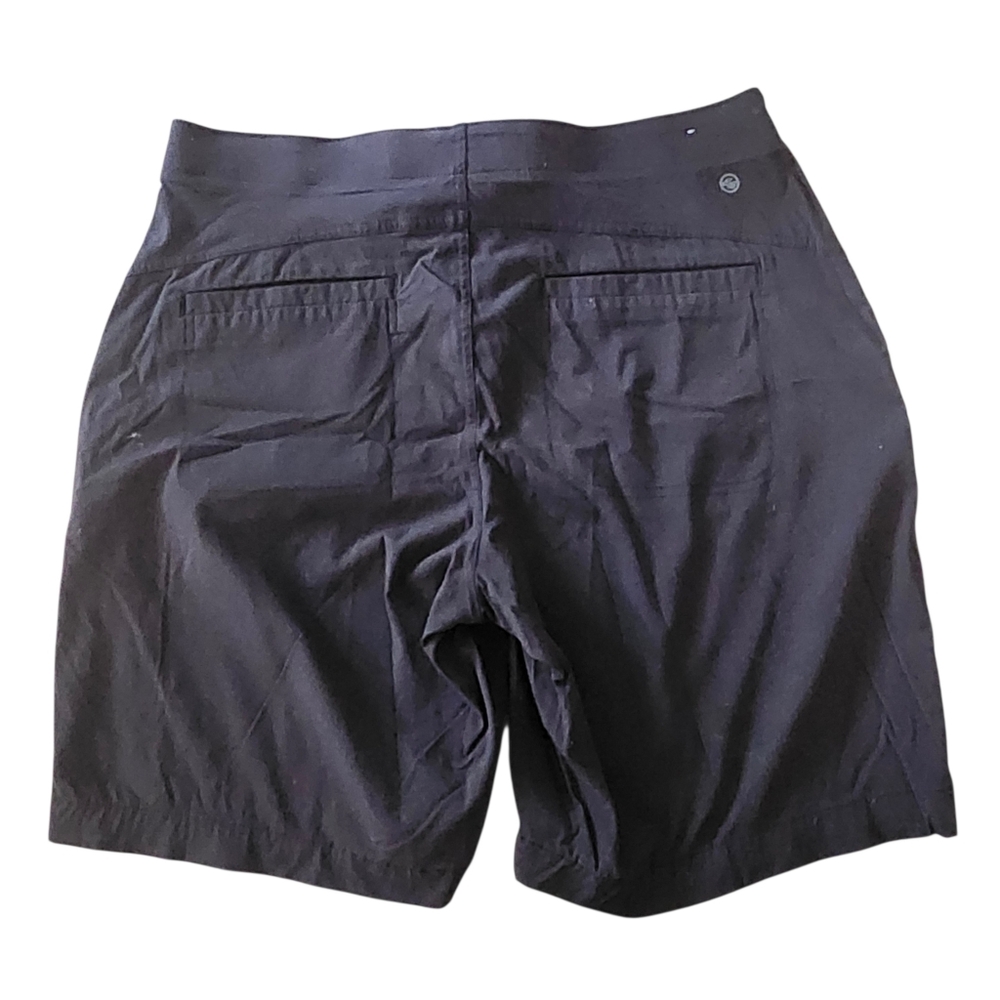 Eddie Bauer Black, Navy and Olive Nylon Hiking Bermuda Shorts Lot. Sz. 12 - Picture 10 of 13